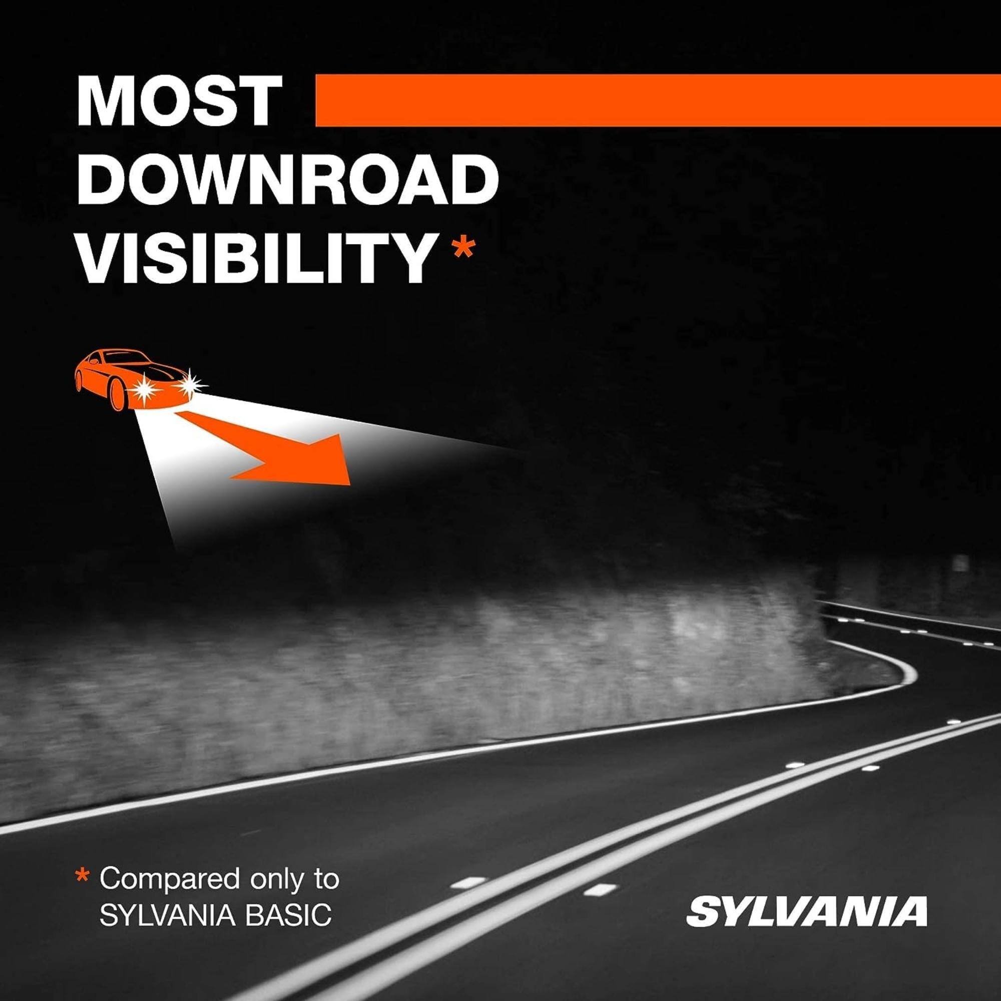 MOST DOWNLOAD VISIBILITY *  
Compared only to SYLVANIA BASIC  
SYLVANIA