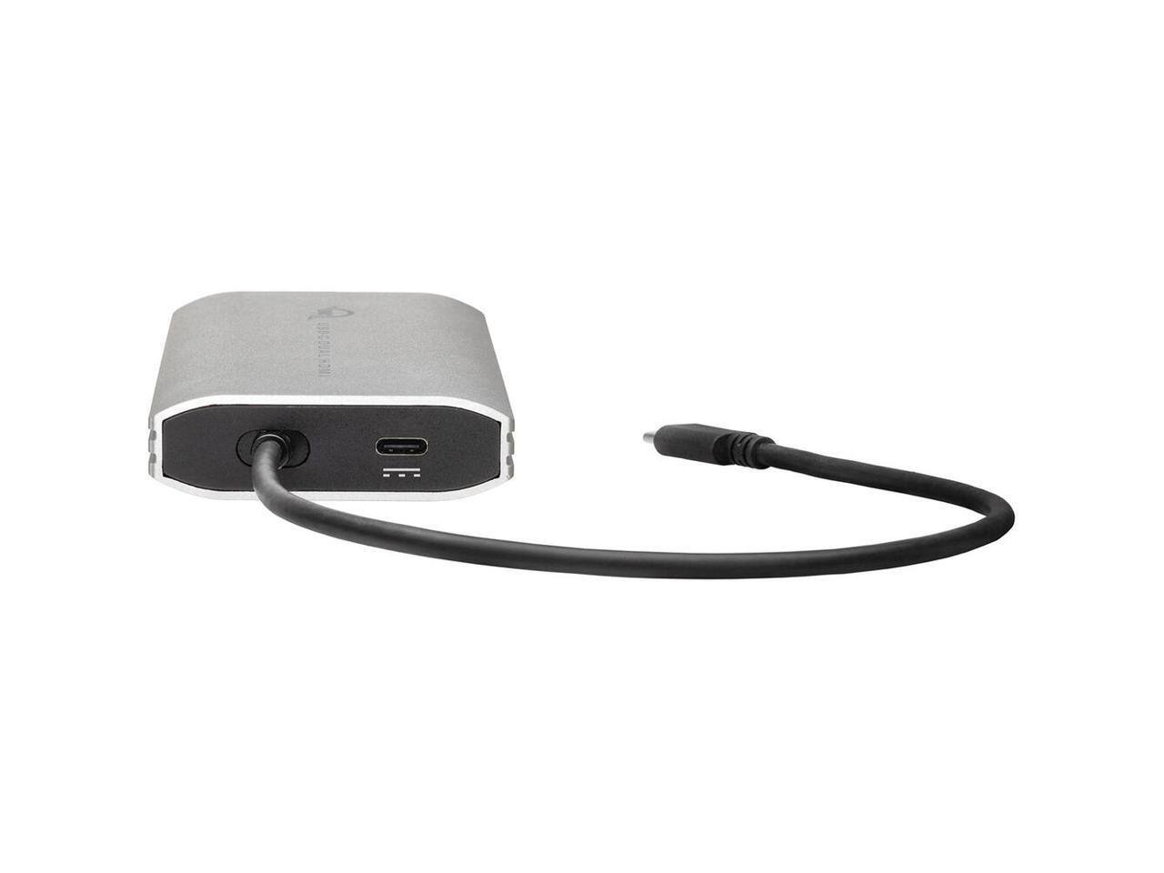 OWC USB Type C to Dual HDMI 4K Display Adapter with DisplayLink