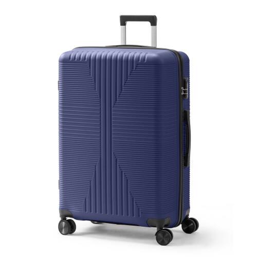 Alt View 3. Winado - 28" Hardshell Carry On Luggage with Spinner Wheels Lightweight PP Hardside Small Suitcase with Built-in Lock - Navy Blue.