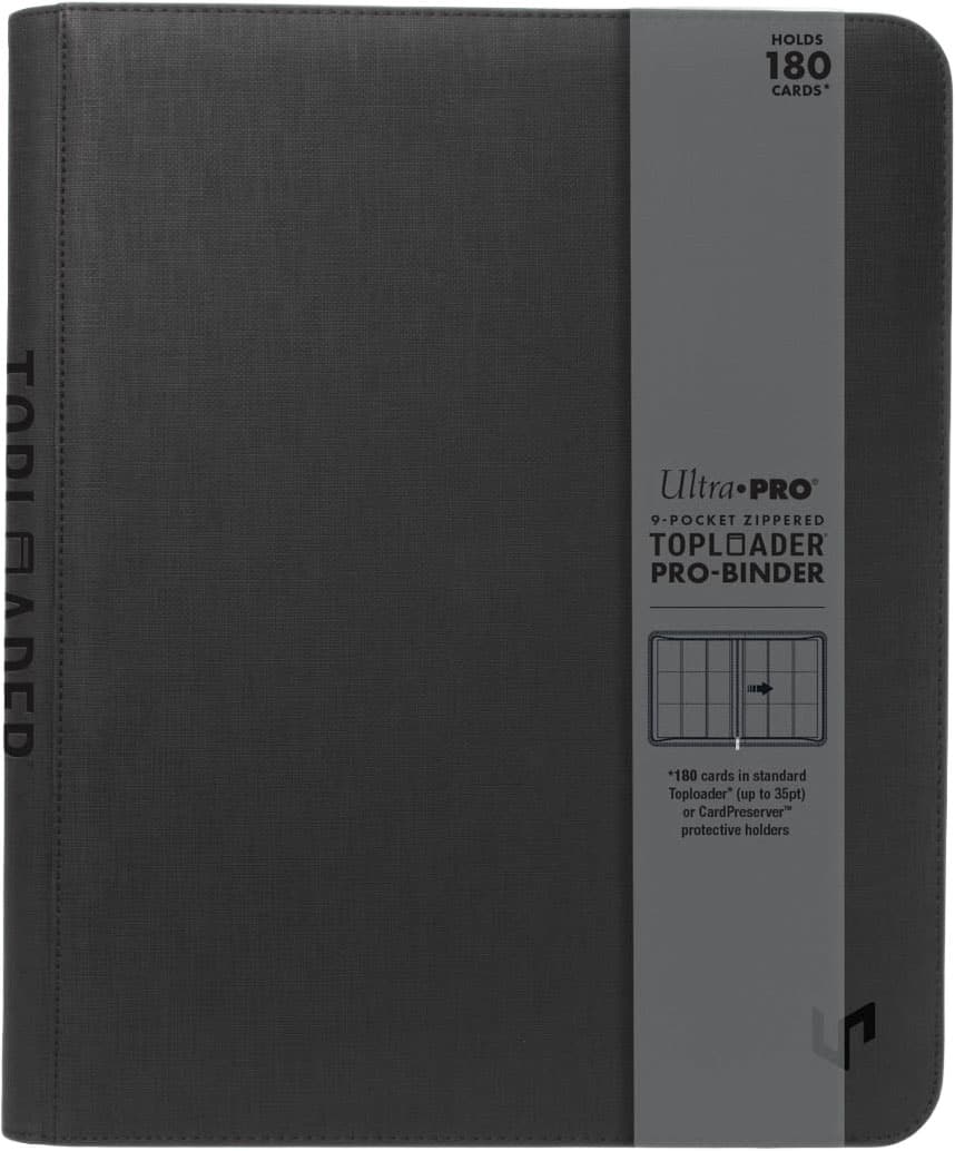 【激レア】UltraPRO MTG 始祖ドラゴン9ポケット PROバインダー Ultra PRO 9 Pocket Zippered Top Loader Premium PRO Binder - Best Buy