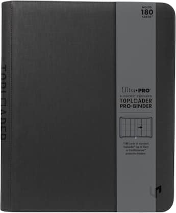 Ultra PRO 9 Pocket Zippered Top Loader Premium PRO Binder - Best Buy Ultra PRO 9 Pocket Zippered Top Loader Premium PRO Binder - Best Buy