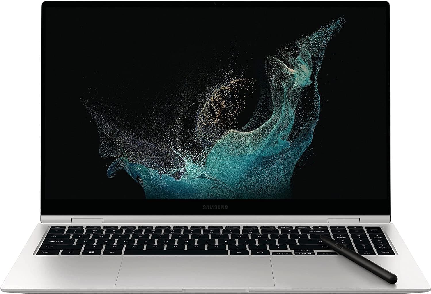 Samsung - Galaxy Book2 Pro 360 2-in-1 13.3" FHD Touch Screen Laptop - Intel Core i7 with 16GB Memory - 512GB SSD - Windows 11 Pro