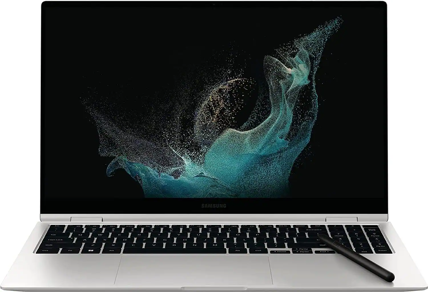 Samsung - Galaxy Book2 Pro 360 2-in-1 13.3" FHD Touch Screen Laptop - Intel Core i7 with 16GB Memory - 512GB SSD - Windows 11 Pro