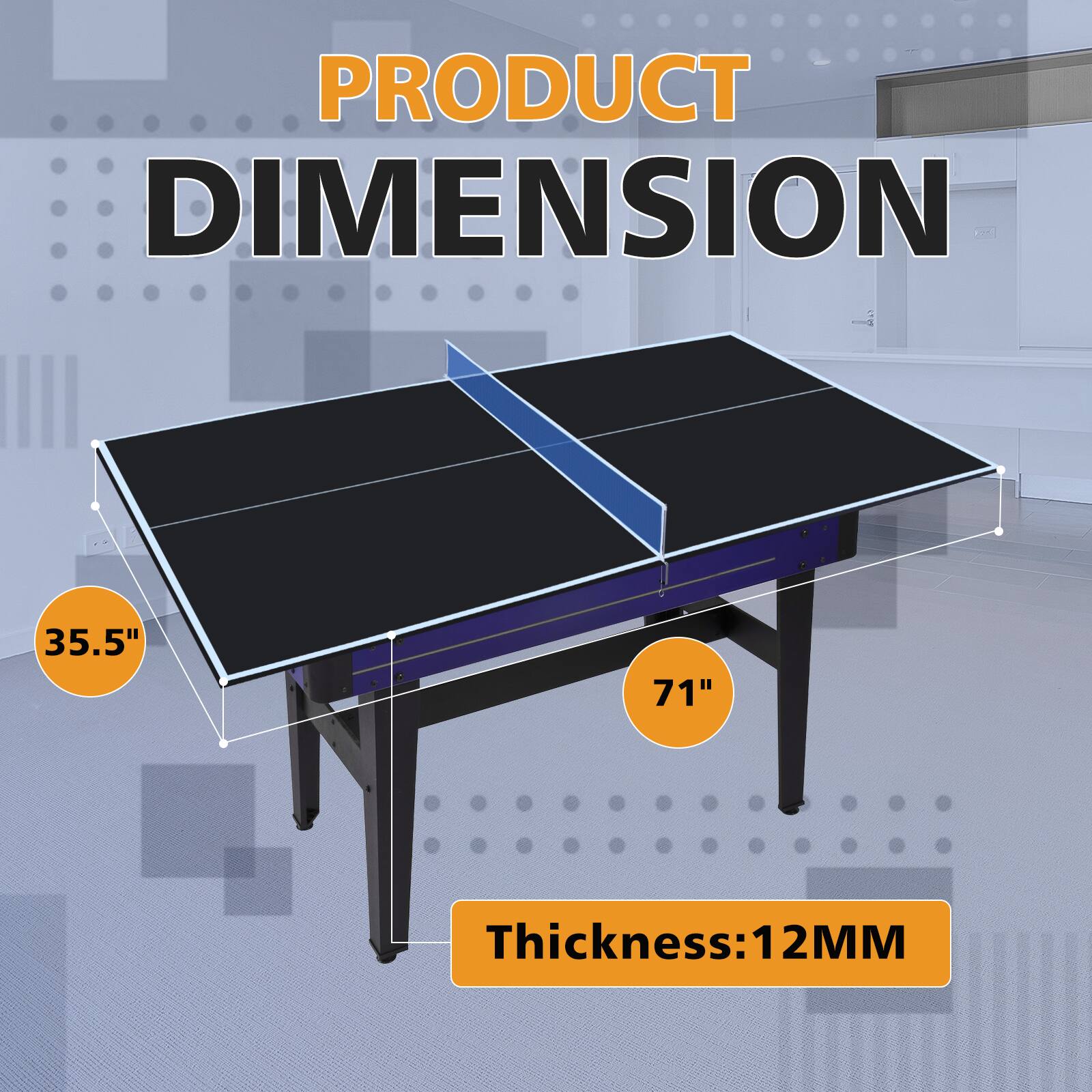 PRODUCT DIMENSION

35.5" x 71"

Thickness: 12MM