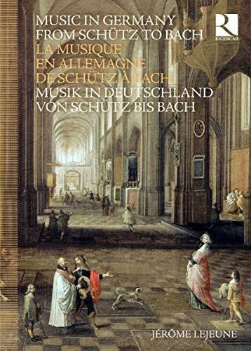 Various Artists - Music in Germany from Schutz to Bach    - COMPACT DISCS [CD] price history on PriceWatchPro
