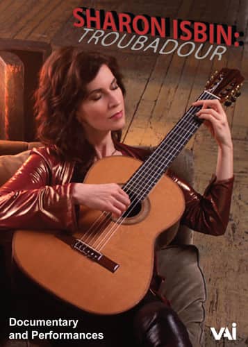 Sharon Isbin: Troubadour  - DVD