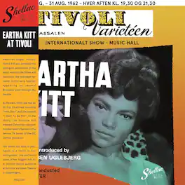 Eartha Kitt - Eartha Kitt Live At The Tivoli - VINYL LP