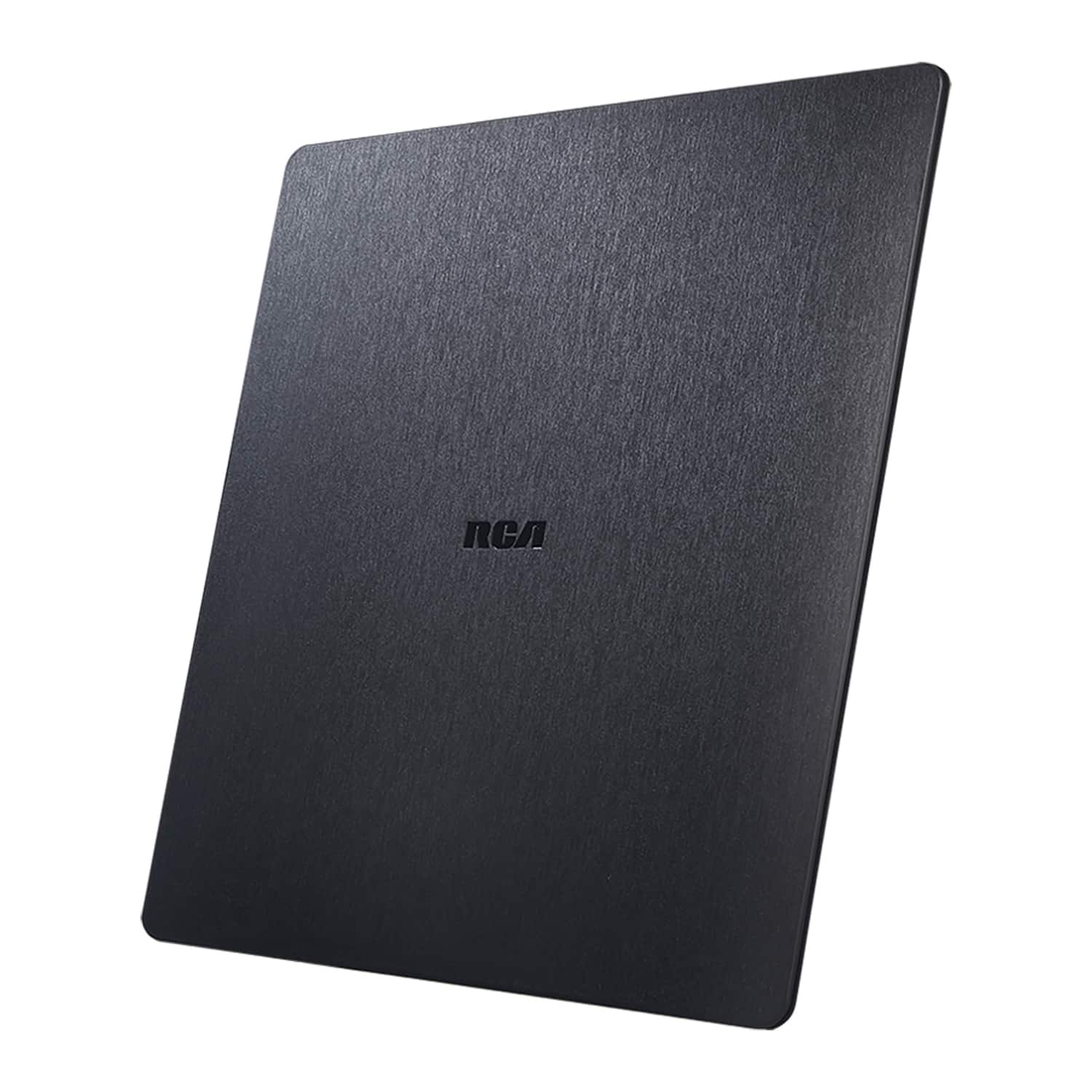RCA - Amplified Indoor Flat Multi-Directional HDTV Antenna - Black