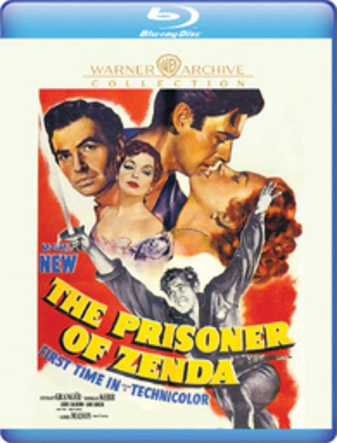 The Prisoner of Zenda  - BLU-RAY