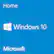 Front. Microsoft - Microsoft Windows 10 Home (64-Bit).