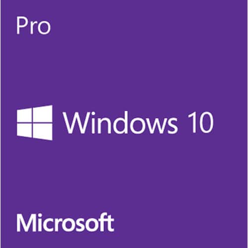 Front. Microsoft - Microsoft Windows 10 Pro (32-Bit).