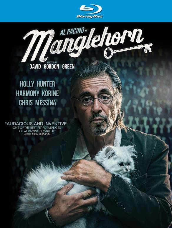  Manglehorn [Blu-ray] [2014]