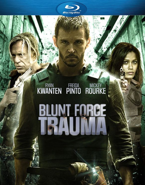  Blunt Force Trauma [Blu-ray] [2015]
