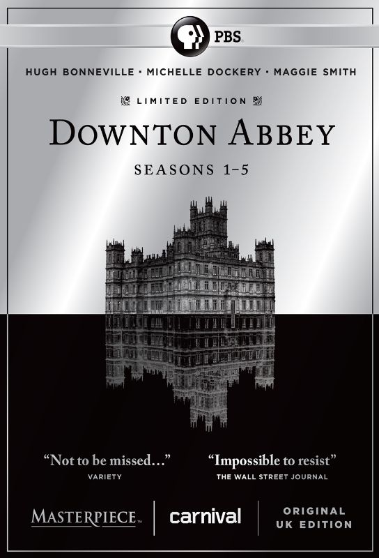  Masterpiece: Downton Abbey: Seasons 1-5 [Limited Edition] [DVD]