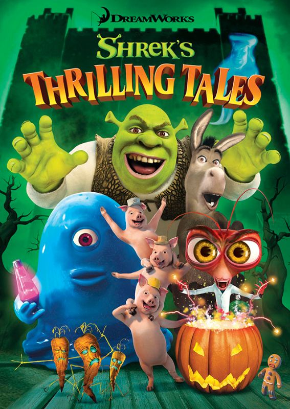  Shrek's Thrilling Tales [DVD]