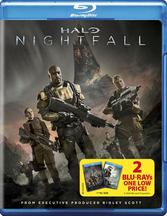  Halo 4: Forward Unto Dawn/Halo: Nightfall [Blu-ray] [2 Discs]