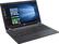 Angle. Acer - Aspire ES1-512-C1PW 15.6" Laptop - Intel Celeron - 4GB Memory - 500GB Hard Drive - Black.