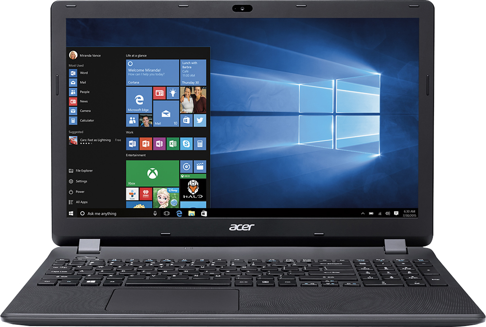 Acer Aspire ES1-512-C1PW Laptop Intel Celeron 4GB Memory Hard Drive Black ES1-512-C1PW - Best Buy