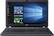 Front. Acer - Aspire ES1-512-C1PW 15.6" Laptop - Intel Celeron - 4GB Memory - 500GB Hard Drive - Black.