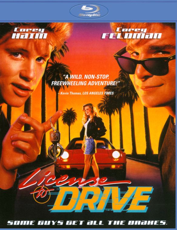  License to Drive [Blu-ray] [1988]