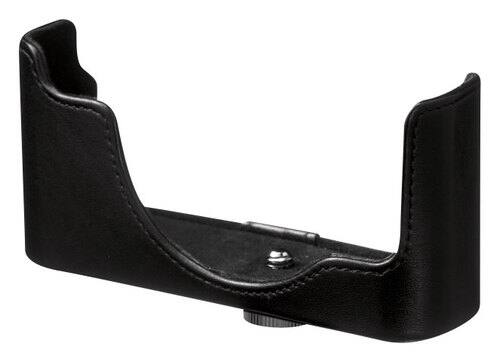 Front Standard. Nikon - Leather Body Case - Black.