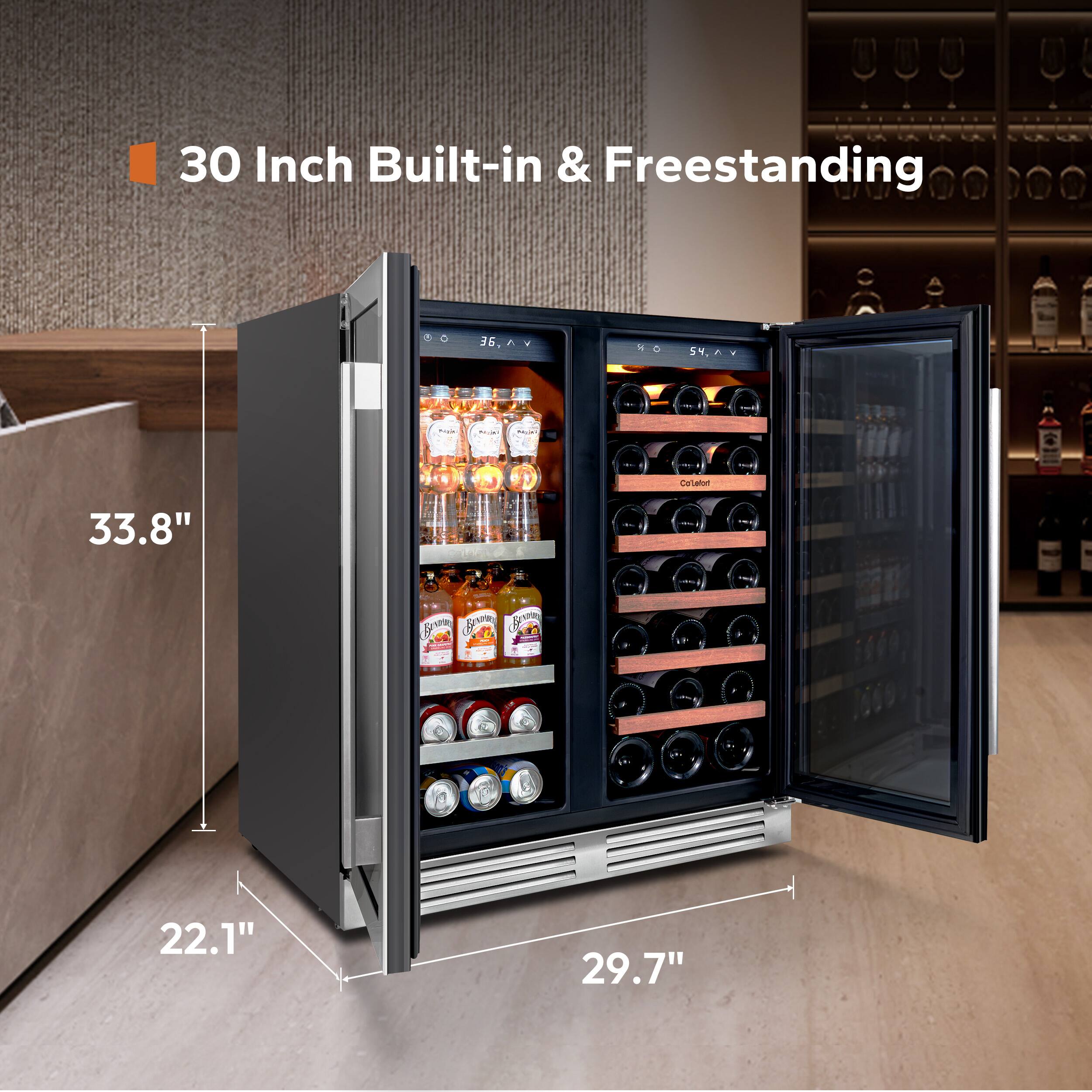 30 Inch Built-in & Freestanding

33.8"
22.1"
29.7"