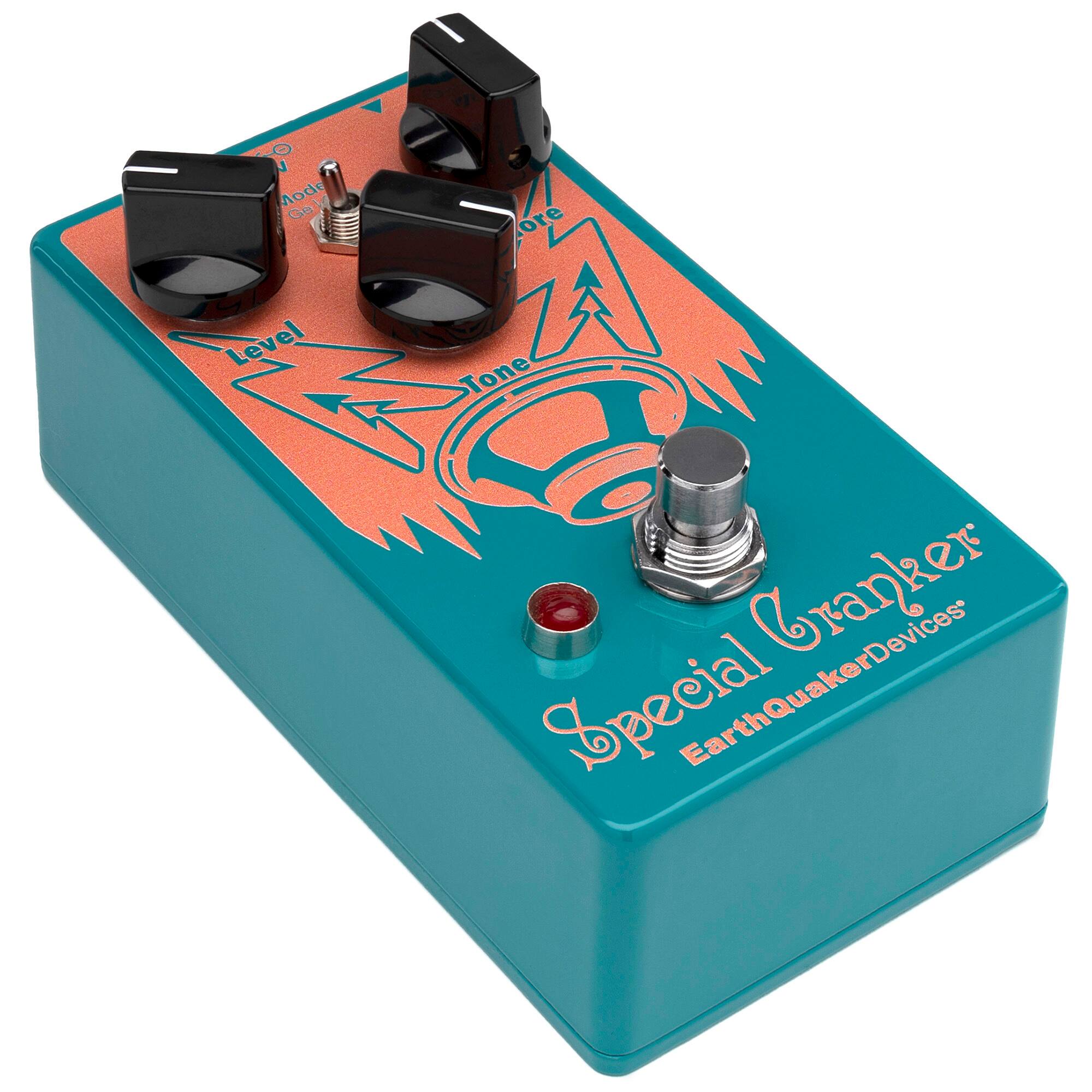 EarthQuaker Devices Special Cranker Overdrive Analog Distortion