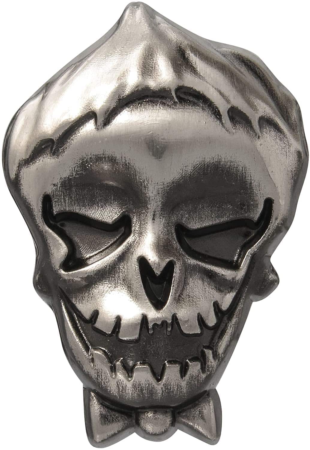 Monogram - DC Comics Suicide Squad Pewter Lapel Pin | Joker - Silver price history on PriceWatchPro