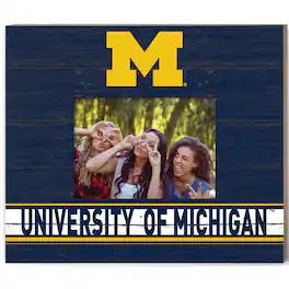 Jardine - Michigan Wolverines 11'' x 13'' Team Spirit Picture Frame - Navy