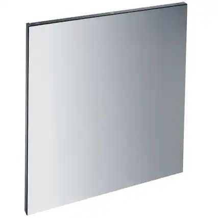 Front. Miele - Miele GFV 60/65-7 24" Clean Touch Steel Dishwasher Door Panel for integrated models G7000/G5000 Dishwashers.