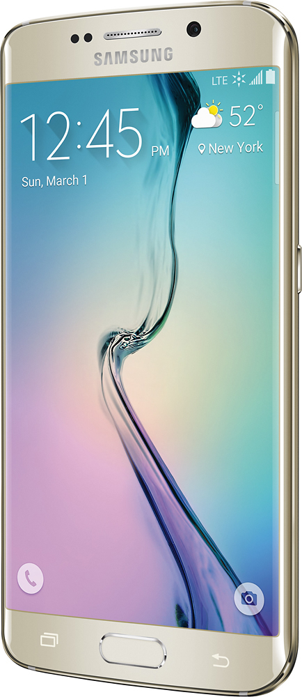 Samsung Galaxy S6 edge with 32GB Memory Cell Phone ... - Best Buy