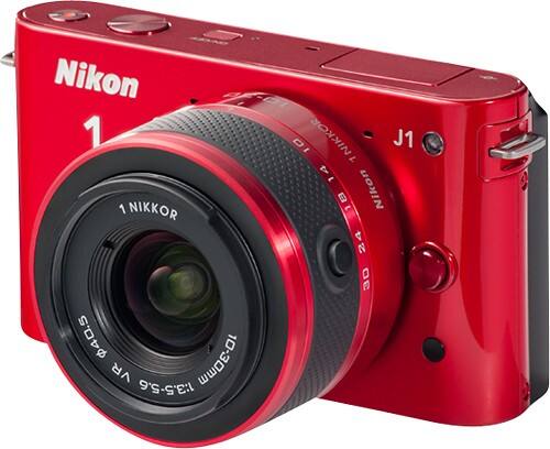 nikon j1 red