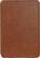 Front Standard. Amazon - Kindle Touch Leather Cover - Brown.
