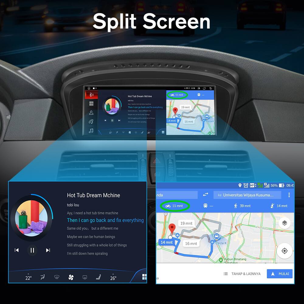 Split Screen

Hot Tub Dream Machine - 11 m - - AS - -  tas sn a back IM da euprything i - - I : 19 mrt t - - - - maT - - tn - - - snts 14 m 16 mt Jmien . Hot Tub Dream Mchine nda  Sl 5 56% ke Universitas Wijaya Kusuma... I 09.47 tobi lou dio 11 mnt 39 mnt 14 mnt Ayy. I need 3 hot dut time machine Then | can go back and fix everything Same old you, but a different me 19 mnt Maybe we can be human beings Still struggling with 2 whole lot of things 14 mnt 16 mnt Circle x I'm still down here spiraling un Binatang shaus 22 26 La TAHAP & LAINNYA MULAI