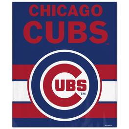 WinCraft - Chicago Cubs Ultra Plush 50" x 60" Throw Blanket - Multicolor