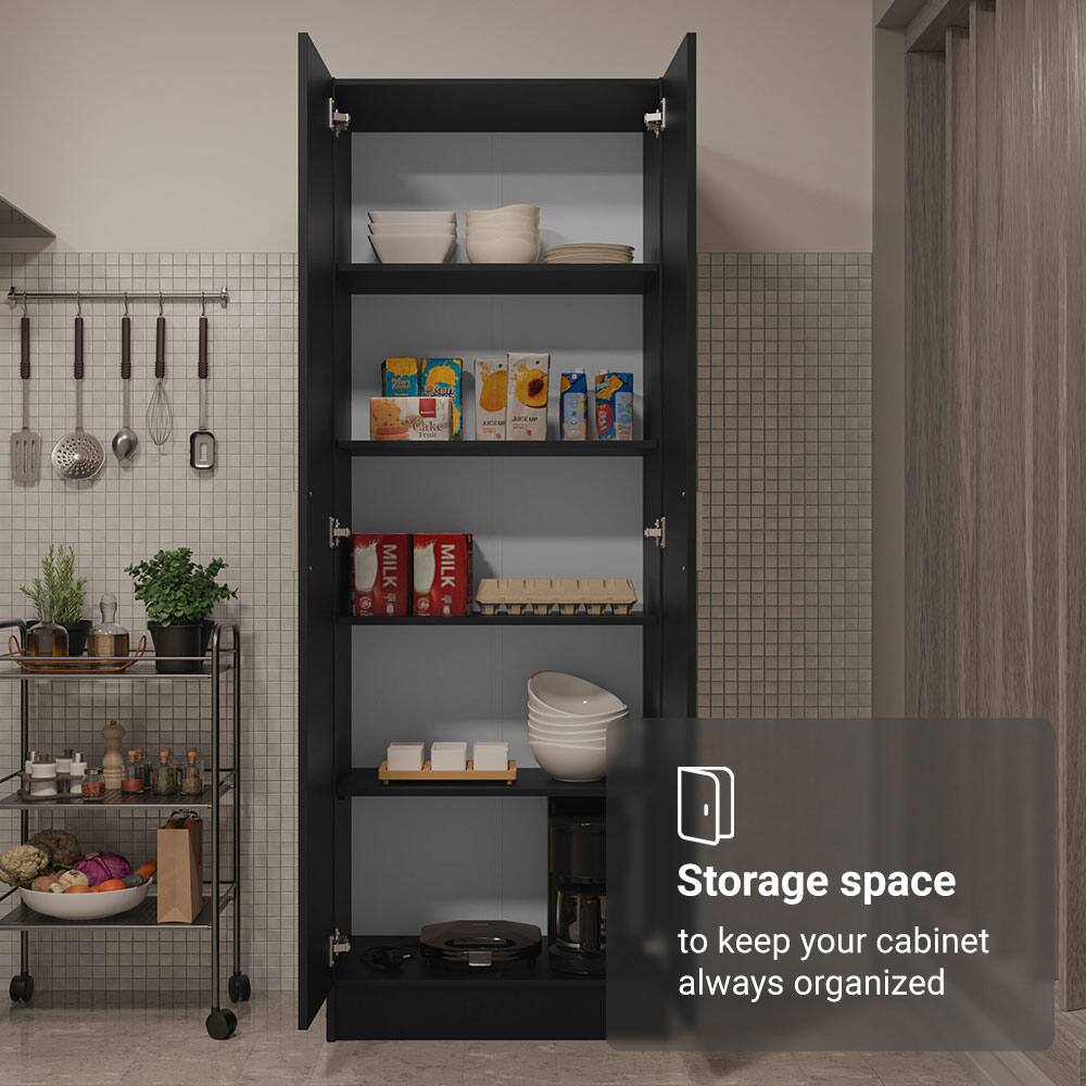 Storage space to keep your cabinet always organized