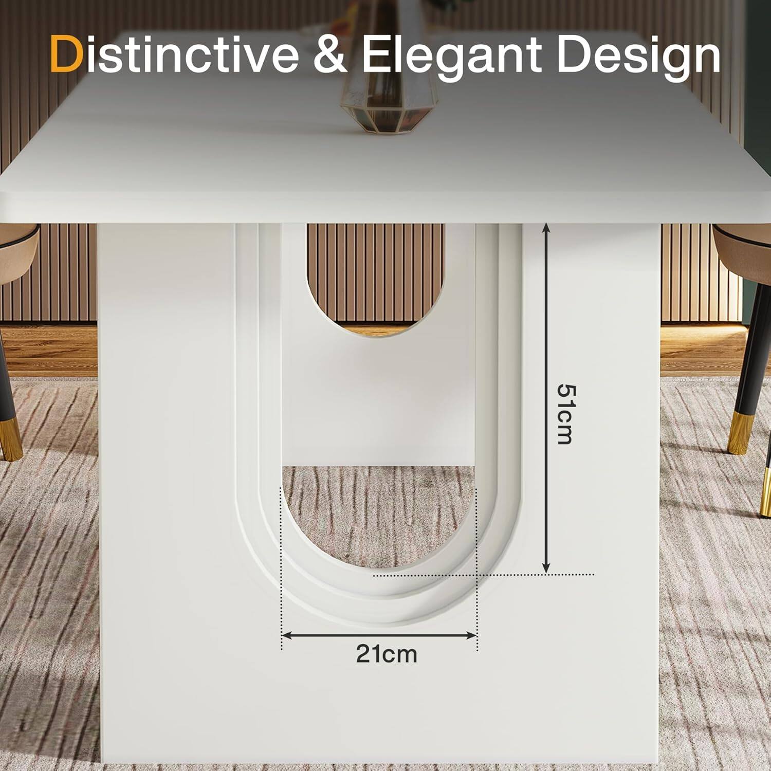 Distinctive & Elegant Design

51cm

21cm