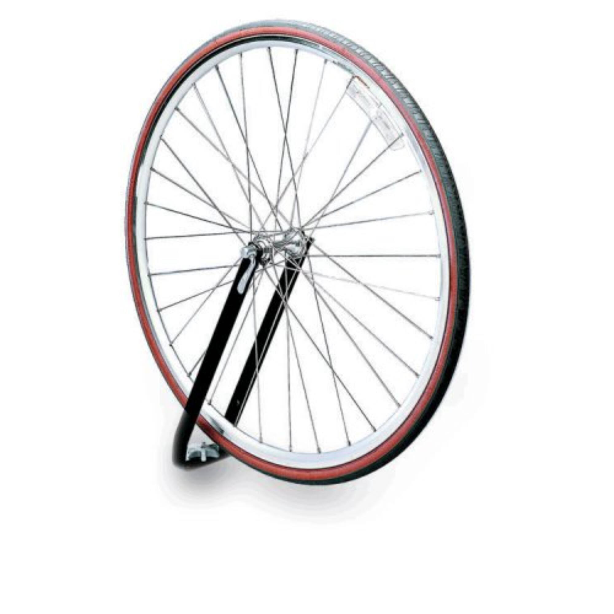 Alt View 4. Saris - Bike Wheel Holder for the Saris Single or Triple Unique Mount Tracks - Black.