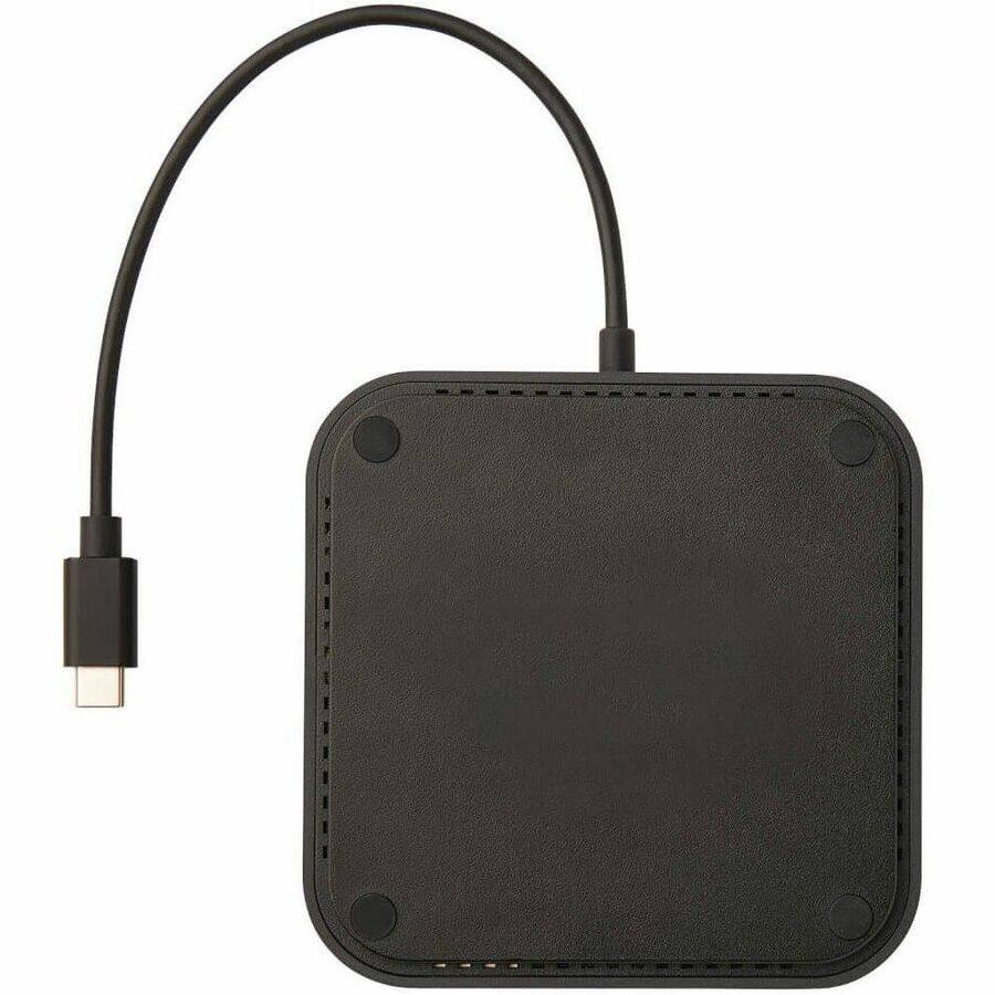 Alt View 8. Tripp Lite - Tripp Lite by Eaton Thunderbolt 3 Dual Monitor Docking Station - 8K/30Hz DisplayPort 4K/60Hz HDMI USB 3.2 Gen 2 GbE 60W.