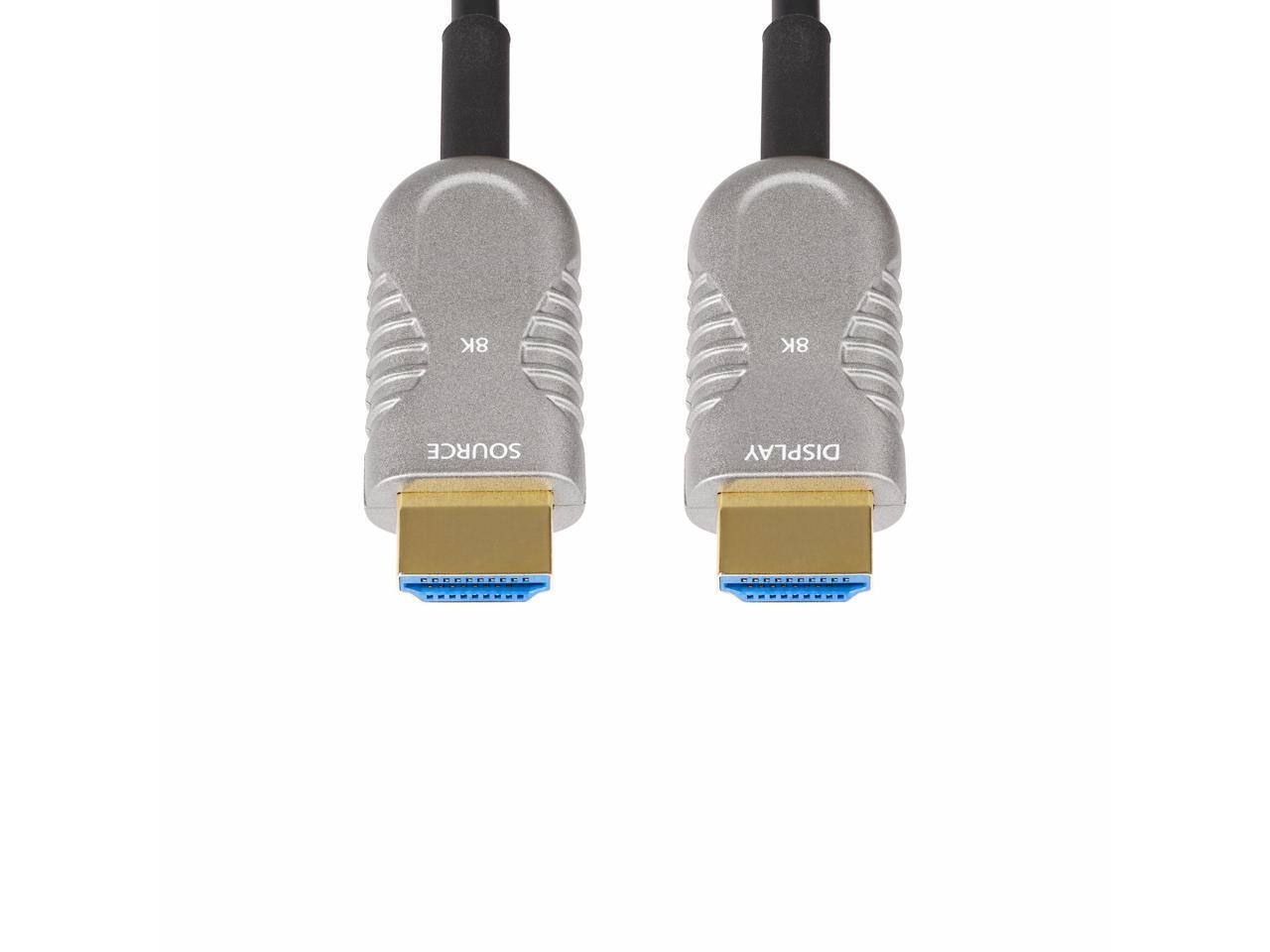 StarTech.com Startech 30ft HDMI 2.1 Hybrid Active Optical Cable