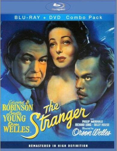Front. The Stranger   - BLU-RAY.