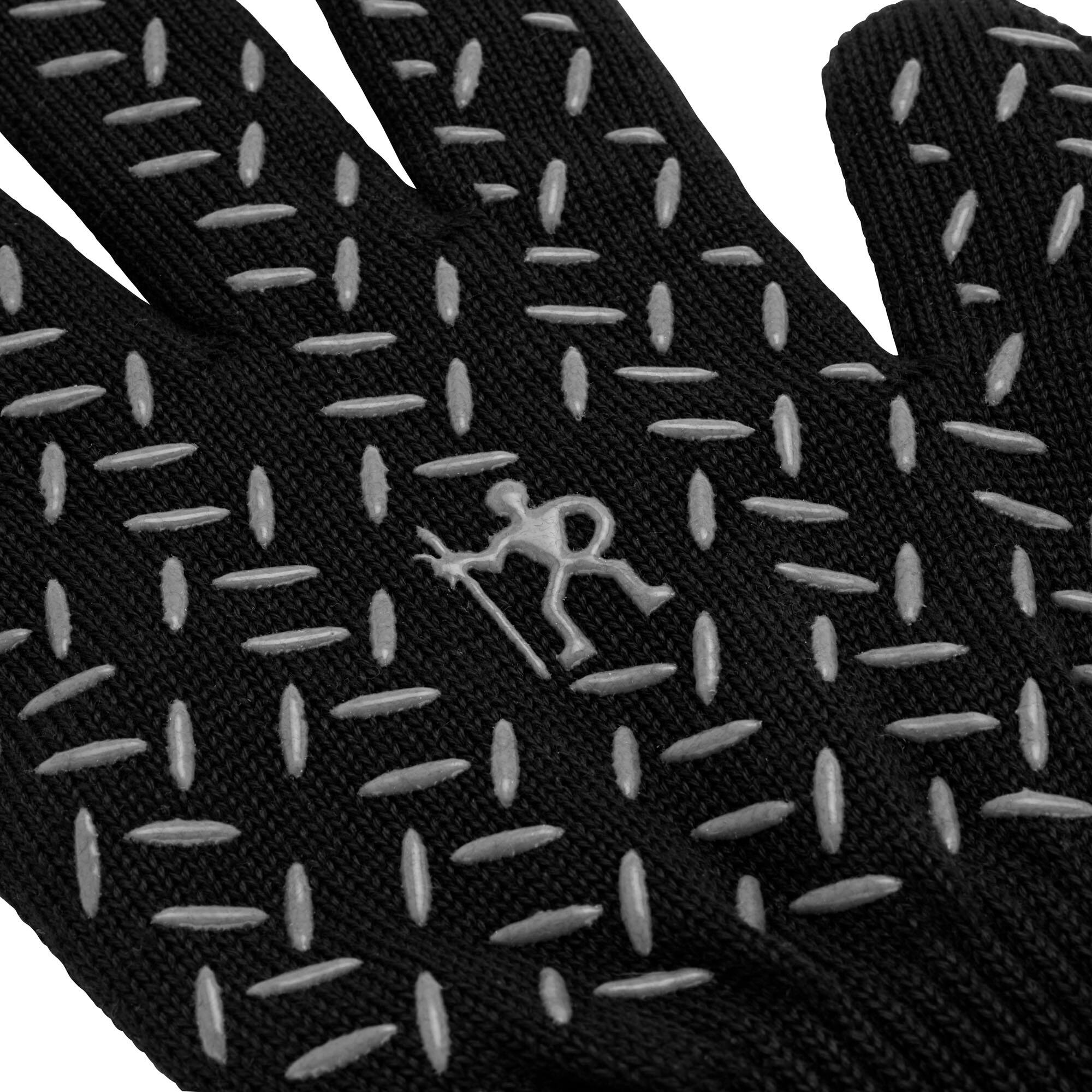 Alt View 8. Henckels - Henckels BBQ Heat Resistant Grill Gloves - Black.