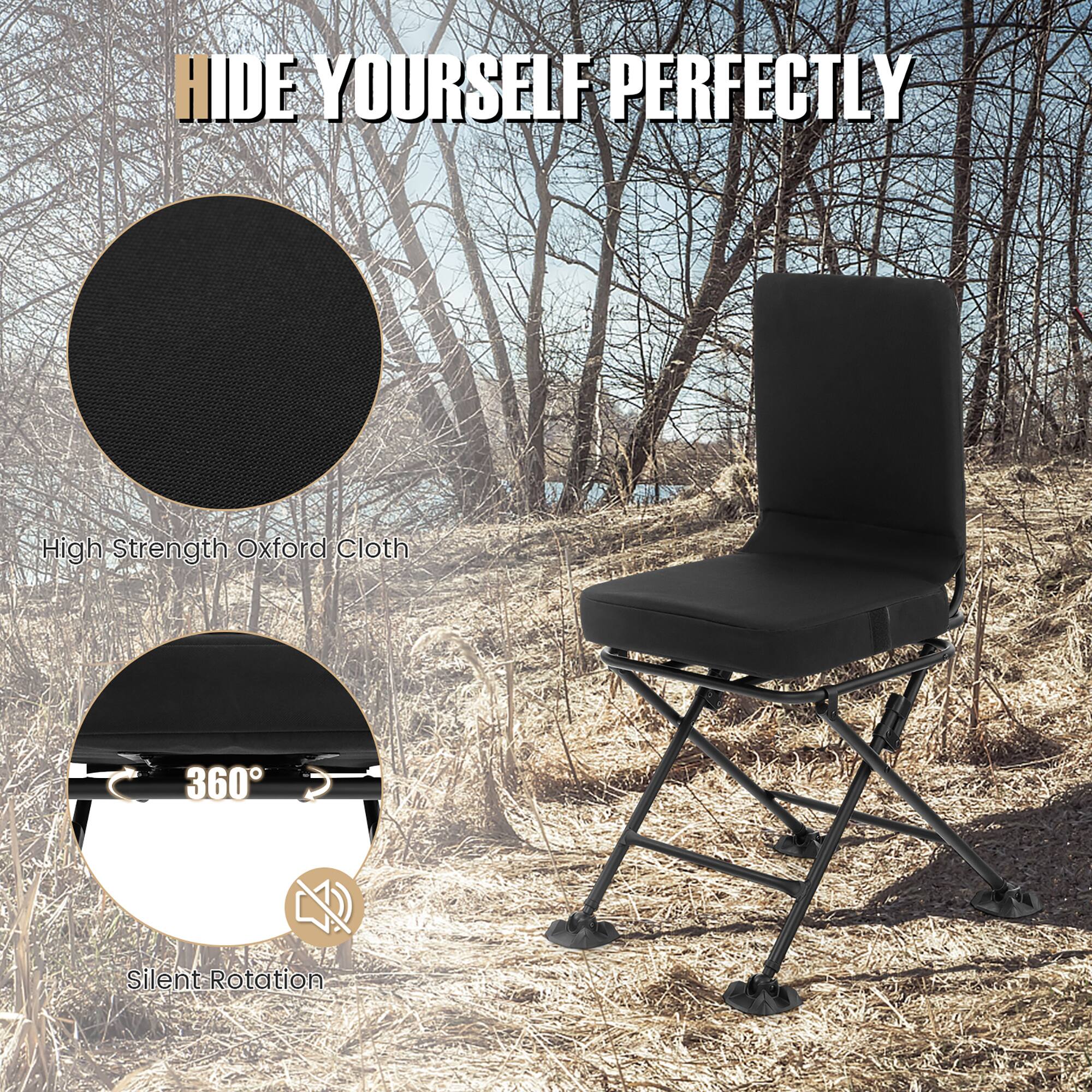 HIDE YOURSELF PERFECTLY

High Strength Oxford Cloth

360° Silent Rotation