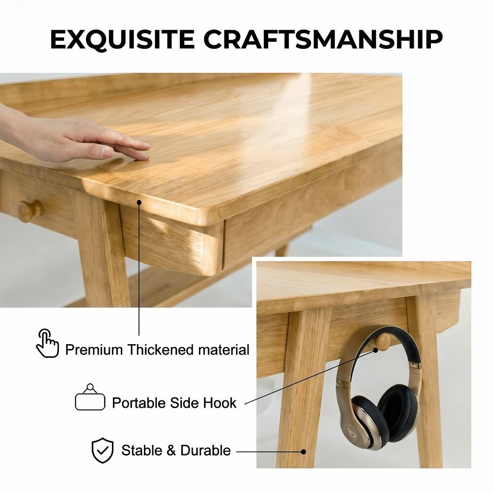 EXQUISITE CRAFTSMANSHIP

- Premium Thickened material
- Portable Side Hook
- Stable & Durable