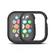 Front. Mybat - MyBat Case with Tempered Glass Screen Protector for Apple Watch Series 10 - 46mm / Black - Transparent.