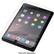 Front. ZAGG - InvisibleShield UV HD Glass for Apple® iPad® mini (Latest Model) and iPad® mini 4 - Clear.