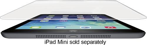 ZAGG - InvisibleShield HD Clear Screen Protector for Apple® iPad® mini 4 - Clear - Larger Front