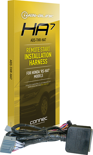 iDatalink - T-Harness HA7 Installation Kit for Select 2014-2016 Honda and Acura Vehicles - Multi