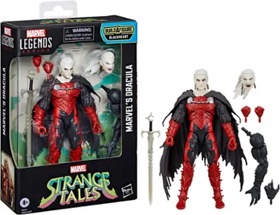 マーベルレジェンド　STRANGE TALES DRACULA Amazon.com: Marvel Legends Series Strange Tales Drácula