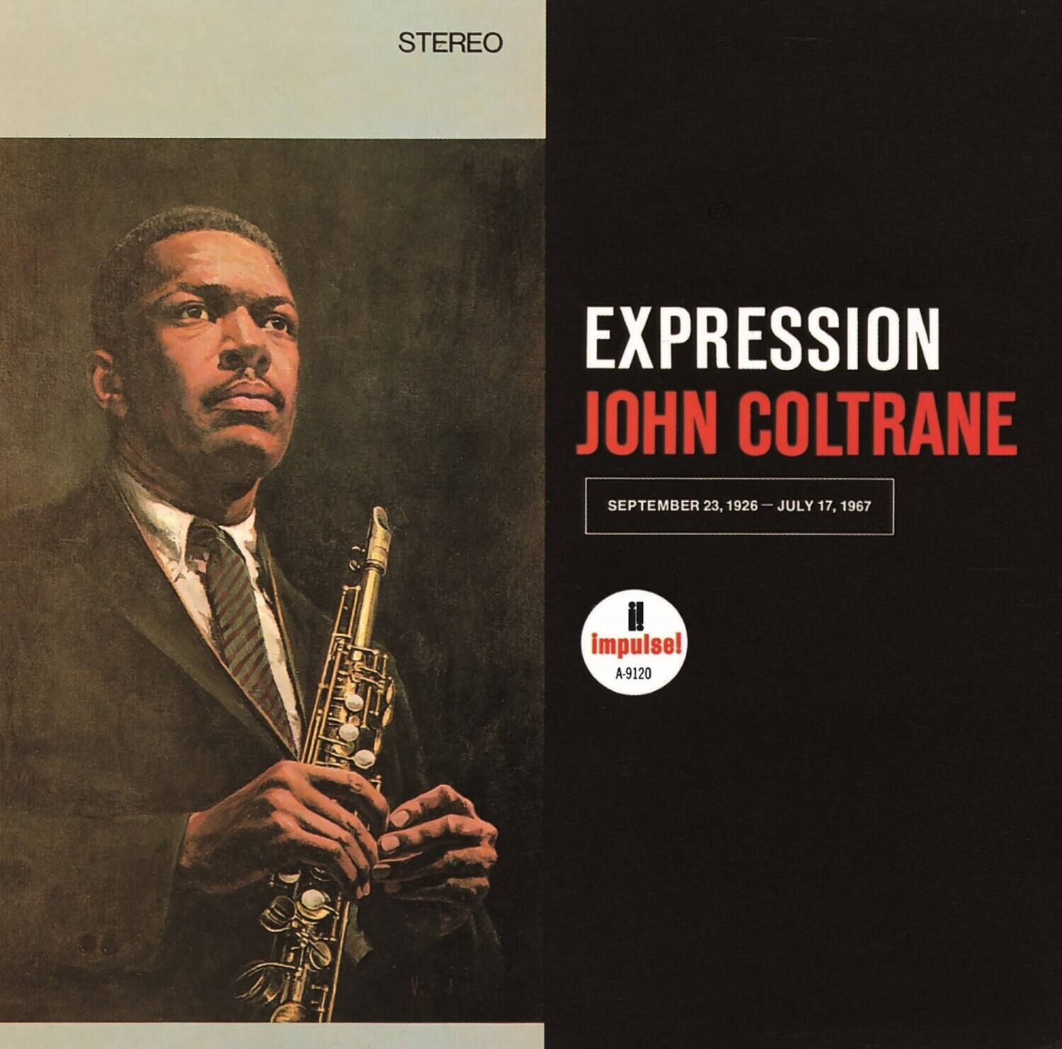 John Coltrane - Expression - UHQCD   - COMPACT DISCS price history on PriceWatchPro